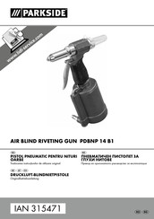 Parkside PDBNP 14 B1 Originalbetriebsanleitung