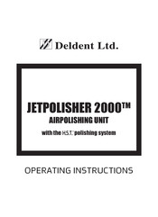 Deldent JETPOLISHER 2000 Gebrauchsanweisung