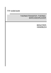 TSC TTP 243M Benutzerhandbuch