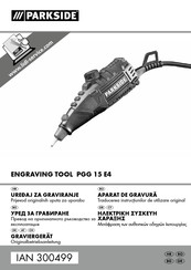 Parkside PGG 15 E4 Originalbetriebsanleitung