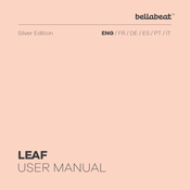 Bellabeat LEAF Silver Edition Bedienungsanleitung