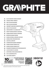 GRAPHITE 58G018 Bedienungsanleitung
