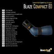 Levenhuk Blaze Compact ED Bedienungsanleitung