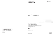 Sony LMD-2451MD Gebrauchsanweisung