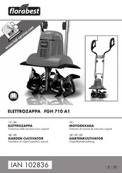 FLORABEST FGH 710 A1 Originalbetriebsanleitung