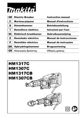 Makita HM1307C Betriebsanleitung