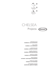 Jacuzzi CHELSEA Projecta Installation, Bedienung, Wartung