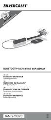 Silvercrest SSP 2600 A1 Bedienungsanleitung