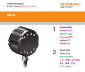 Renishaw RMI-Q Schnellstartanleitung