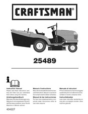 Craftsman 25489 Anleitungshandbuch