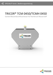 Tricor TCMH 0450 Bedienungsanleitung
