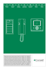 Comelit 4680KC Technisches Handbuch