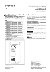 oventrop Regucor WHS Einbau- Und Betriebsanleitung