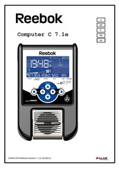 Reebok C 7.1e Handbuch