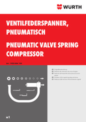 Würth 1952 004 190 Originalbetriebsanleitung