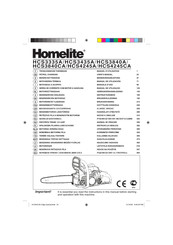 Homelite HCS4245CA Bedienungsanleitung