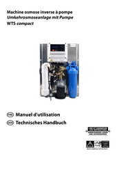 Carel WTS compact series Technisches Handbuch