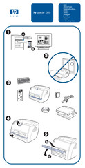 HP LaserJet 1300 Inbetriebnahme
