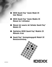 IDEXX Quanti-Tray 2X Benutzeranleitung