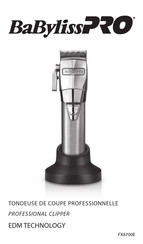 Babylisspro FX8700E Handbuch
