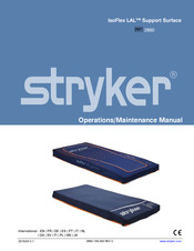 Stryker IsoFlex LAL Bedienungs- Und Wartungshandbuch