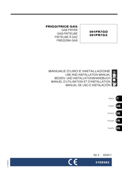 Angelo Po 091FR7GD Bedien- Und Installationshandbuch