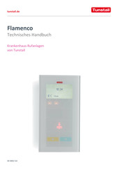 Tunstall Flamenco Technisches Handbuch