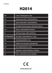 Emos H2014 Handbuch