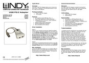 Lindy 32866 Benutzerhandbuch