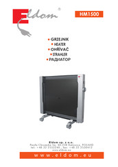 Eldom HM1500 Bedienungsanweisung