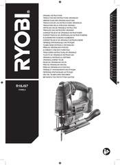 Ryobi R18JS7 Typ II Originalanleitung