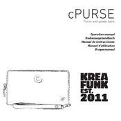 Kreafunk cPURSE Bedienungshandbuch