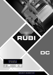 Rubi DC-250 850 Montage-/Benutzerhandbuch