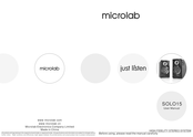 Microlab SOLO15 Bedienungsanleitung