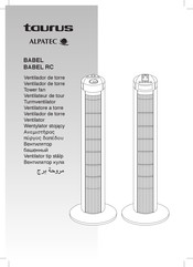 ALPATEC BABEL RC Bedienungsanleitung