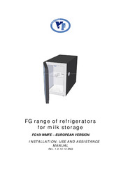 Vitrifrigo FG10I WMFE Installations-, Gebrauchs- Und Wartungsanleitung
