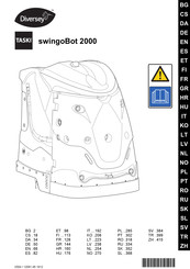 diversey TASKI swingoBot 2000 Bedienungsanleitung