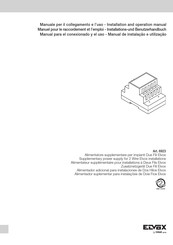 Elvox 6923 Installations- Und Benutzerhandbuch