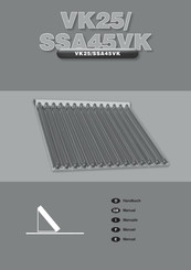 General Solar Systems SSA45VK Handbuch