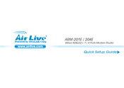 Ovislink AirLive ARM-201E Schnellinstallationsanleitung