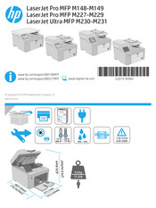 HP LASERJET PRO MFP M148 BEDIENUNGSANLEITUNG Pdf-Herunterladen | ManualsLib
