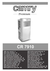 Camry CR 7910 Bedienungsanweisung