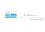 Ovislink AirLive WP-201G v2 Schnellinstallationsanleitung