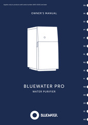 Bluewater PRO Bedienungsanleitung