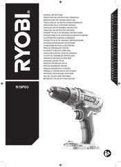 Ryobi R18PD3 0 Originalanleitung