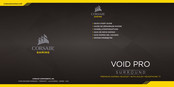 Corsair Gaming VOID PRO Schnellstartanleitung