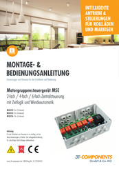 3t-components MSE022 Montage- Und Bedienungsanweisung