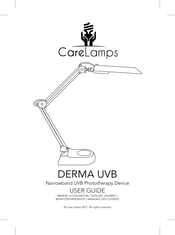CareLamps DERMA UVB Benutzerhandbuch