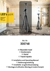 LED's work 300748 Bedienungsanleitung