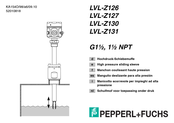 Pepperl+Fuchs LVL-Z126 Handbuch